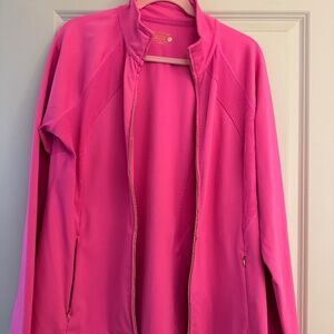 Lilly Pulitzer - Luxletic Zip jacket - Hot Pink - XL